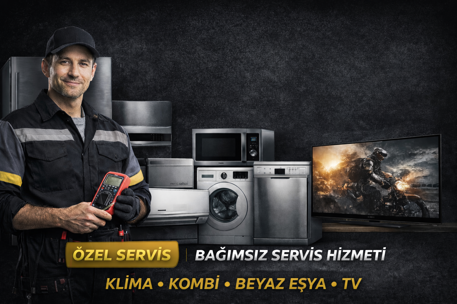Elmalı Sharp Servisi